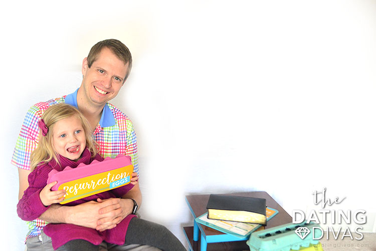 Read the Easter story as a family.