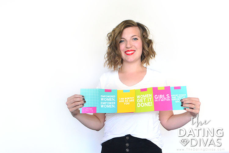 Bold cards for the bold women in your life.