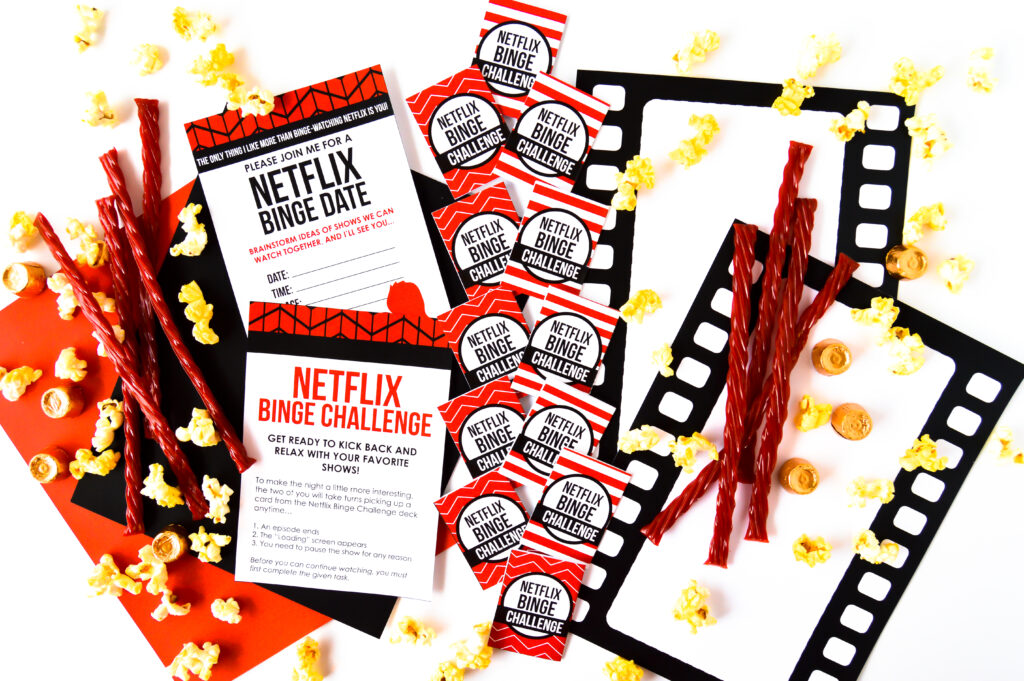 Movie Indoor Rainy Day Activities for Adults