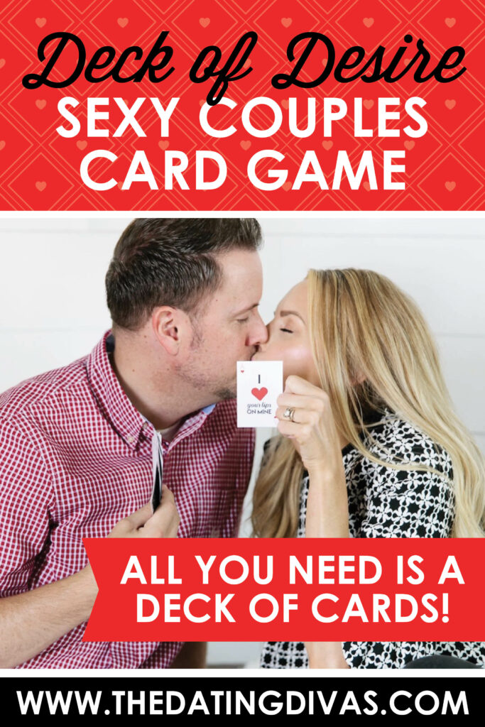 This is one of the best sex card games you'll ever find! With only a deck of cards, you'll have a night of fun, no question! #CardGames #DeckofDesire