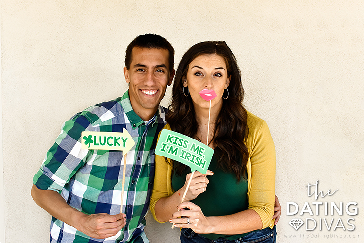 St. Patrick's Photo with your sweetie.