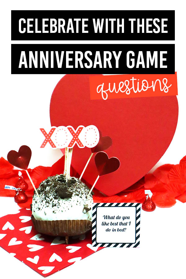 I cannot wait to use these anniversary game questions with my sweetheart! I am excited to have meaningful conversations and learn more about him!!! #anniversary #conversationcards #anniversarygame