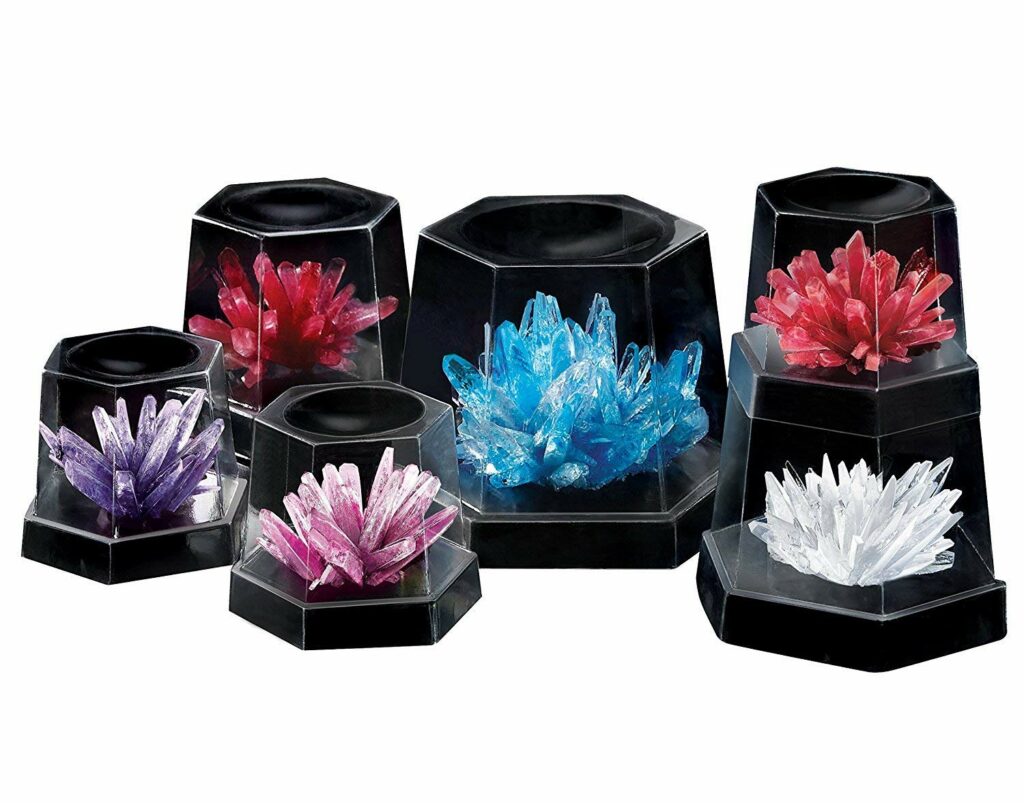 Crystal growing kit is the best things to get for a girls birthday. | The Dating Divas