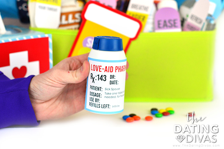 A love pill for your flu kit.