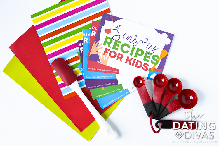 How to Make Playdough & Other Sensory Recipes