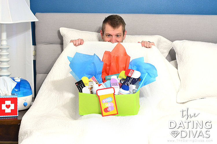 Help your sweetie feel better with this gift.
