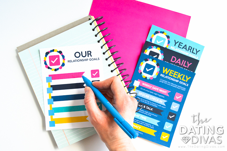 Blank Printable Checklist for Couples