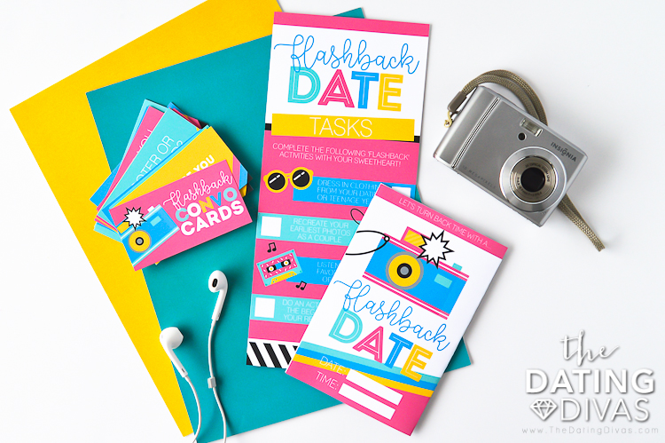 Nostalgic Summer Flashback Date