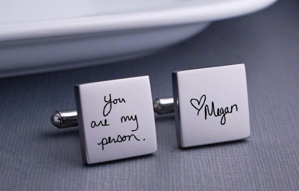 These cufflinks make the best anniversary gifts for him - dateyourspouse.com The best anniversary gifts for him to use when he dresses up. | The Dating Divas