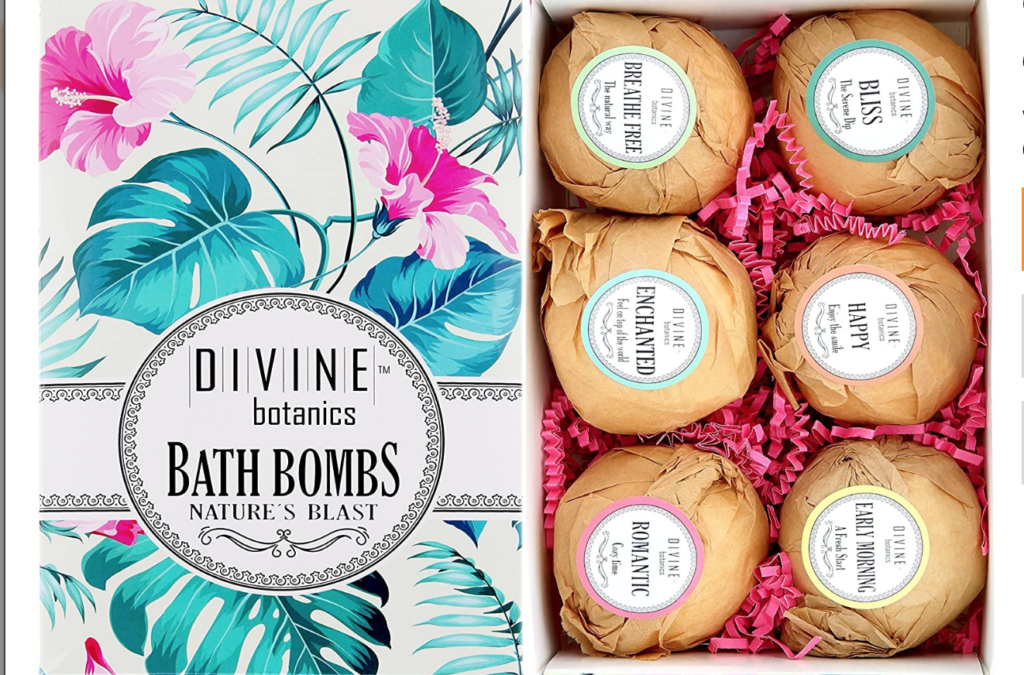 Bath Bombs Birthday Gift | The Dating Divas