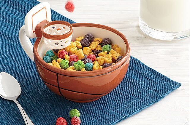 Cereal Bowl Hoops Gift | The Dating Divas