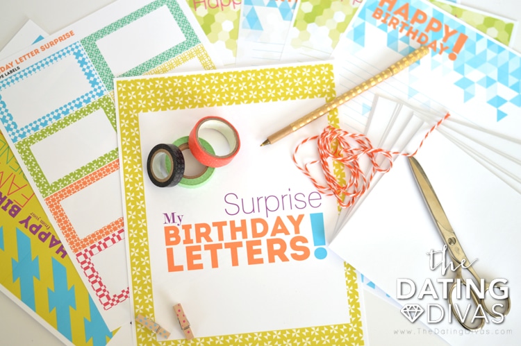 Love Letters Birthday Gift Ideas | The Dating Divas