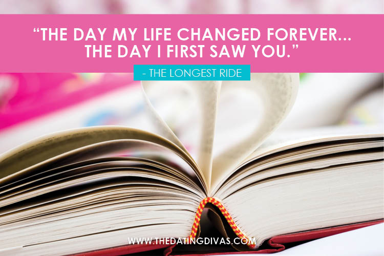 Couple Quotes that are Romantic - dateyourspouse.com Book Quotes That Will Make Your Sweetheart Melt | The Dating Divas