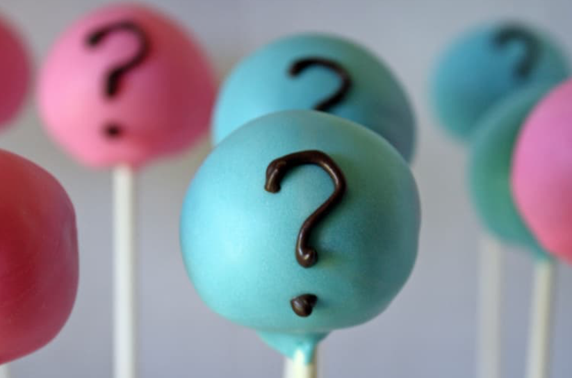 DIY Cake Pop Baby Gender Announcement | The Dating Divas