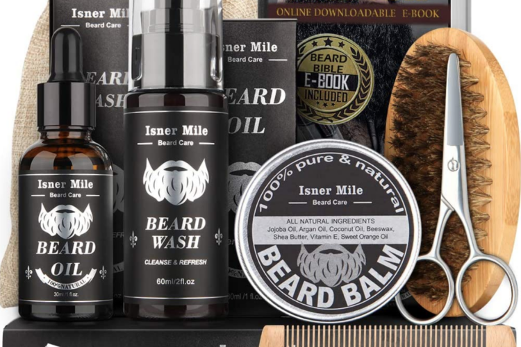 Romantic gifts for men with beards - dateyourspouse.com Beard grooming set of romantic gifts for him. | The Dating Divas