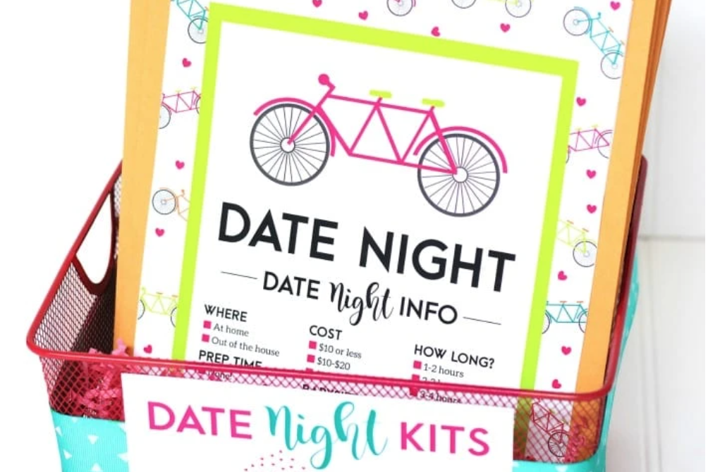Envelopes filled with anniversary gifts for him - dateyourspouse.com Anniversary gifts for him that involve date nights. | The Dating Divas