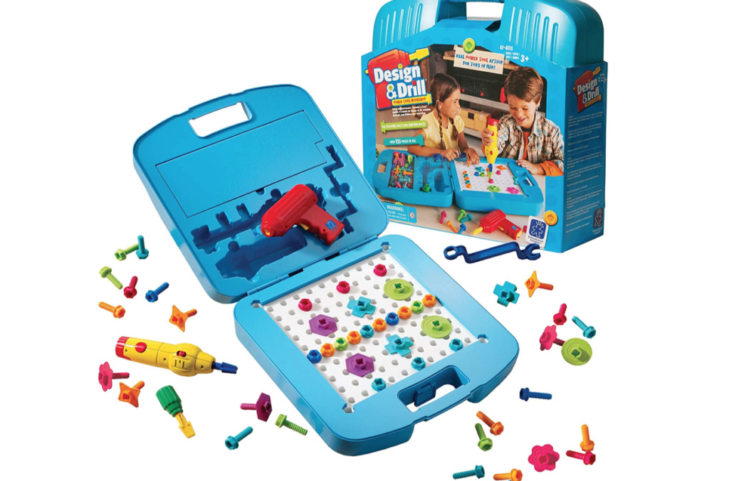 Drill Set and Tools for Kids | The Dating Divas