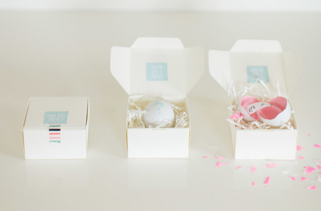 Egg Unique Gender Reveal Ideas for Family | The Dating Divas