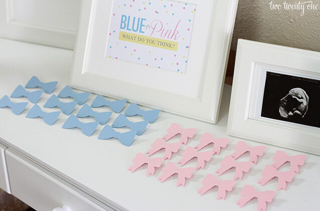 Gender Vote Through Pins Gender Reveal Ideas | The Dating Divas