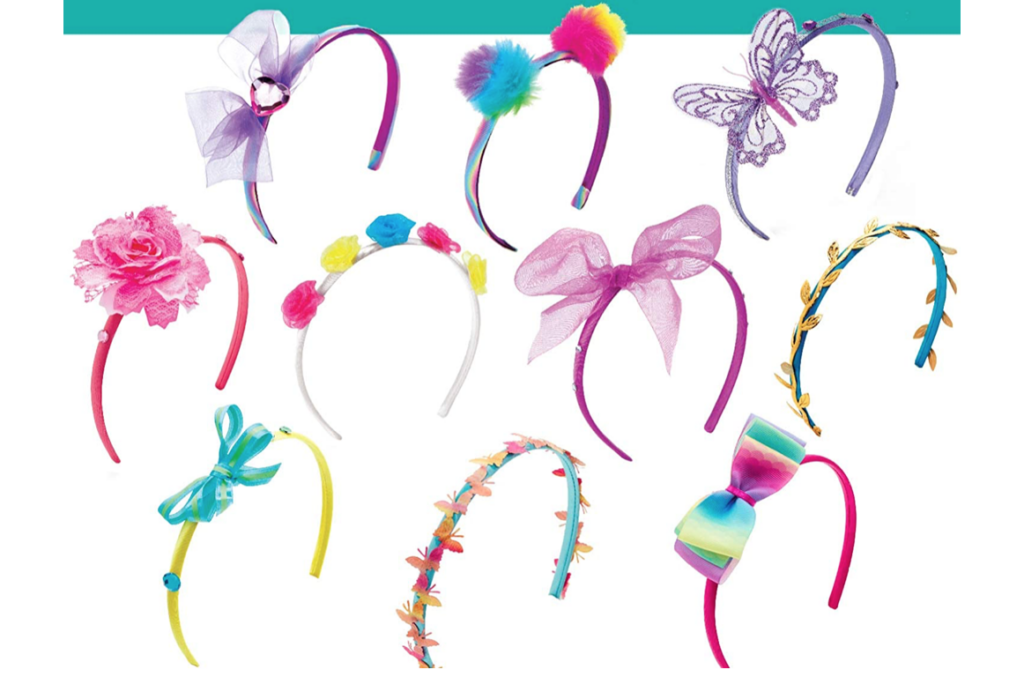 DIY Headband Kit for Girls Birthday Gift Ideas | The Dating Divas