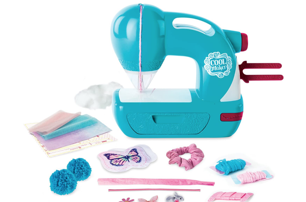 Kids Sewing Machine Present for Girls | The Dating Divas