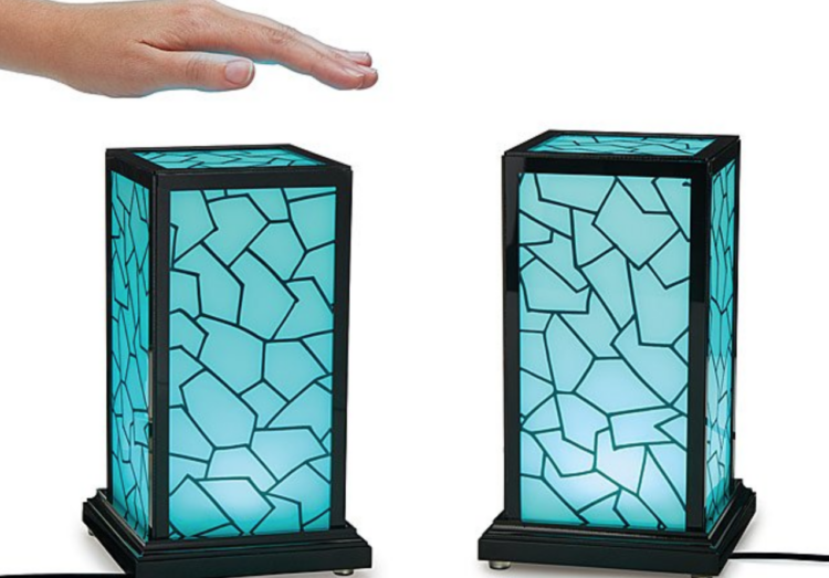 Romantic gifts for him to use when you're long-distance - dateyourspouse.com Long-distance lamps that make great romantic gifts for him. | The Dating Divas