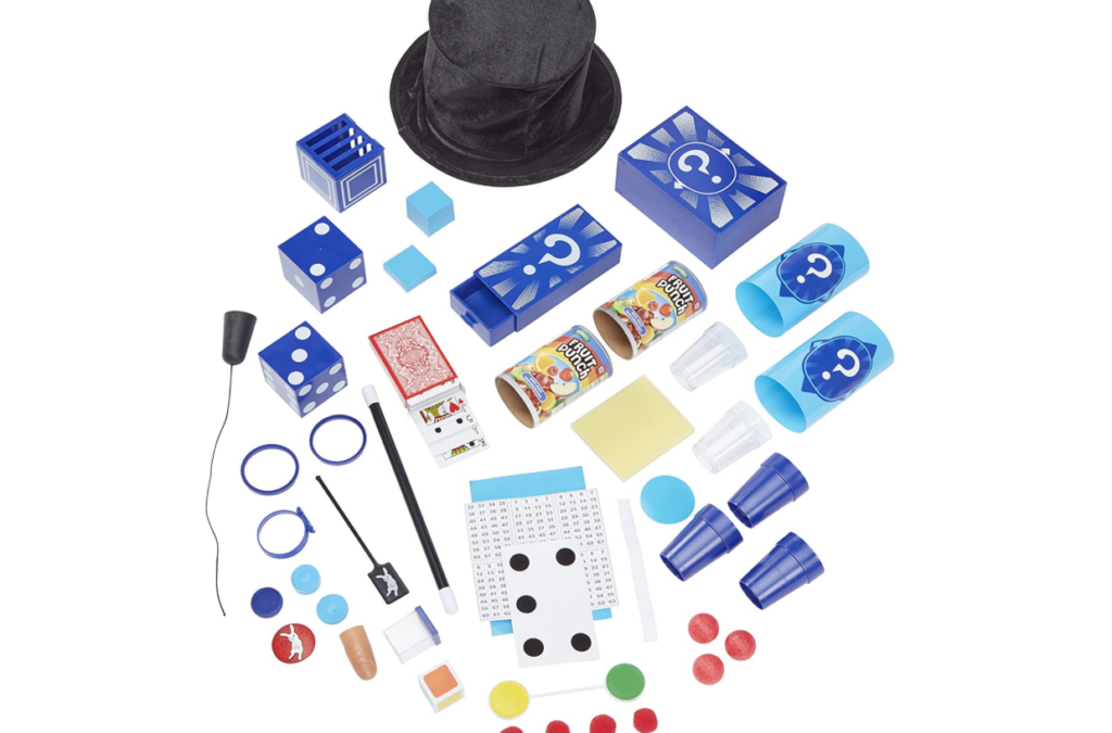 Magic Set for Child's Birthday | The Dating Divas