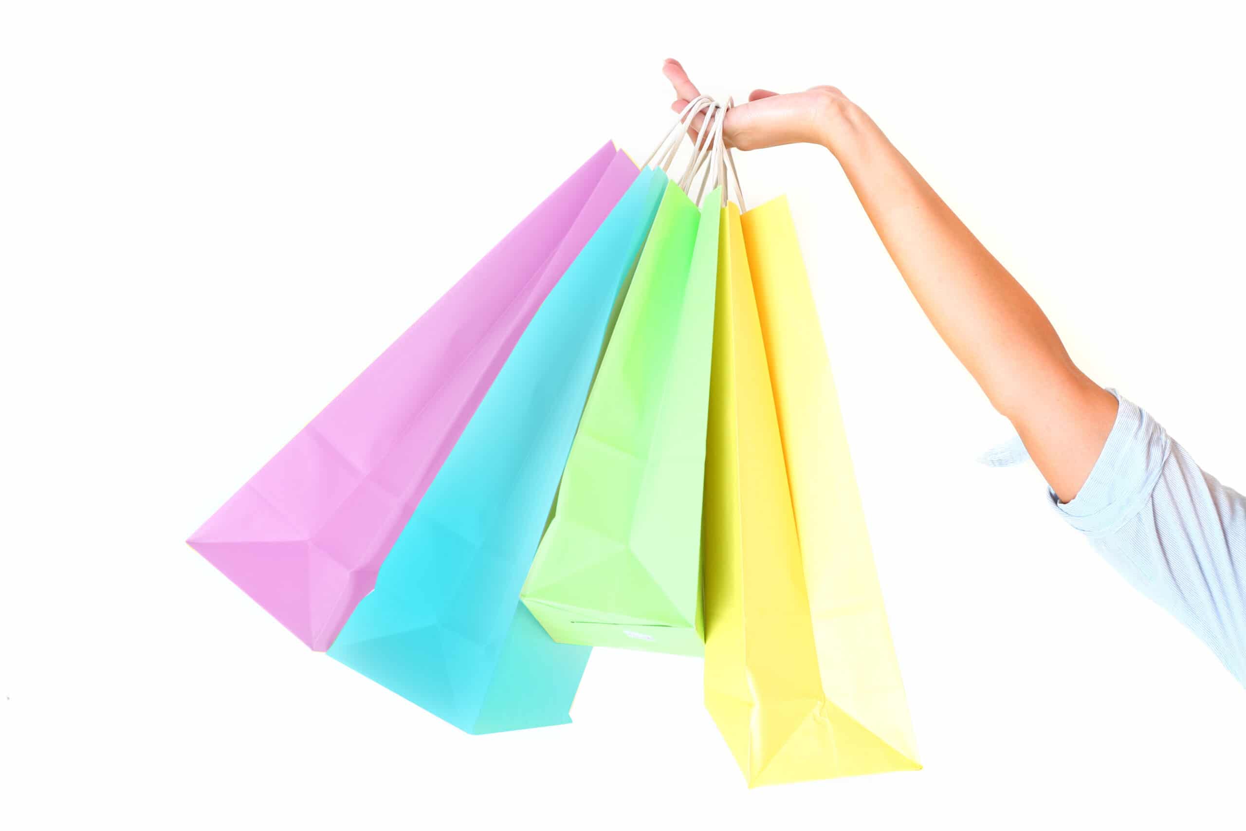 Bags for Minute to Win It Game - dateyourspouse.com Minute to Win It game using shopping bags | The Dating Divas