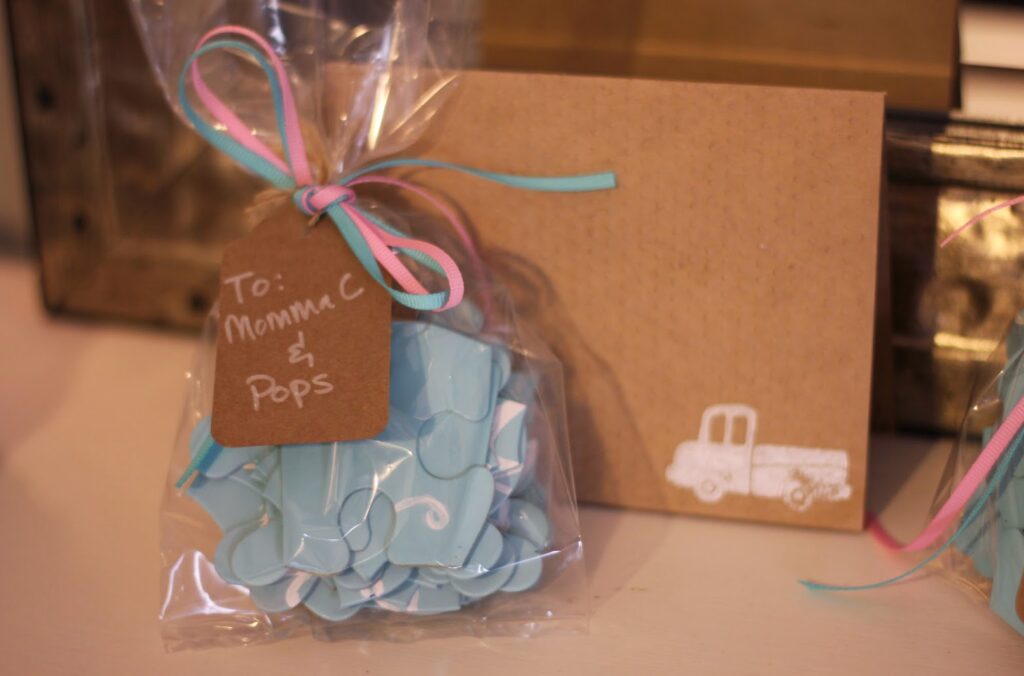 DIY Puzzle Gender Reveal Ideas | The Dating Divas