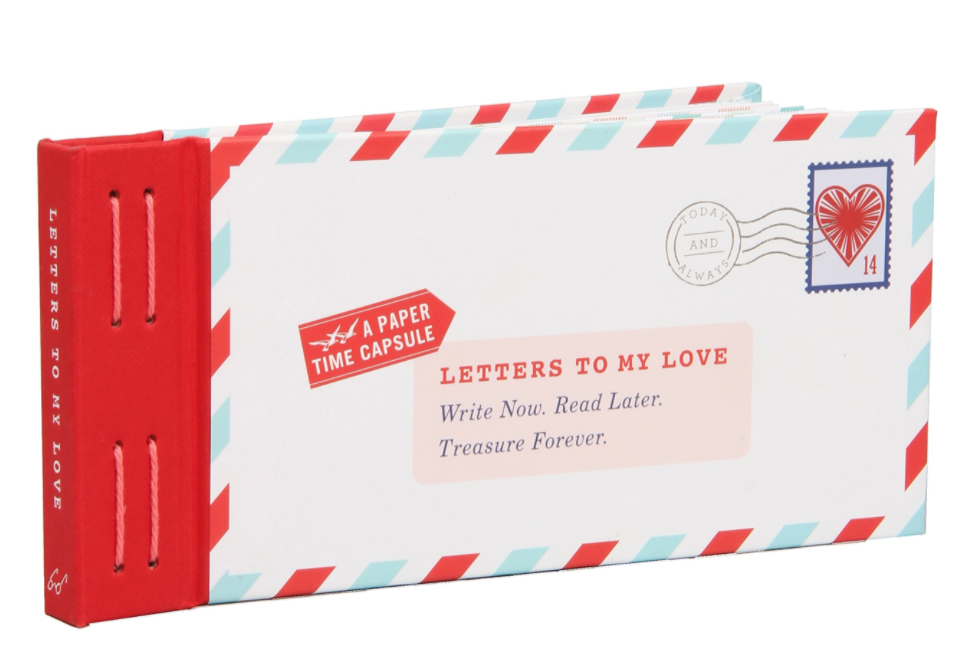 A book full of love letters to use as romantic gifts - dateyourspouse.com A set of love letters that are the perfect romantic gifts. | The Dating Divas