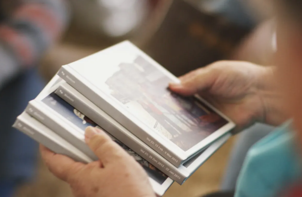 Romantic gifts in the form of personalized photo books - dateyourspouse.com Personalized photo books that make great romantic gifts. | The Dating Divas