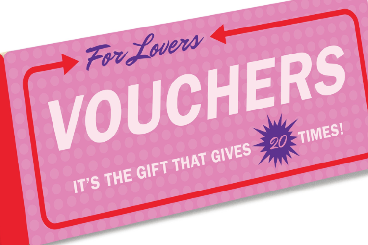 A coupon book that makes the perfect anniversary gift for him - dateyourspouse.com An anniversary gift for him filled with love vouchers. | The Dating Divas