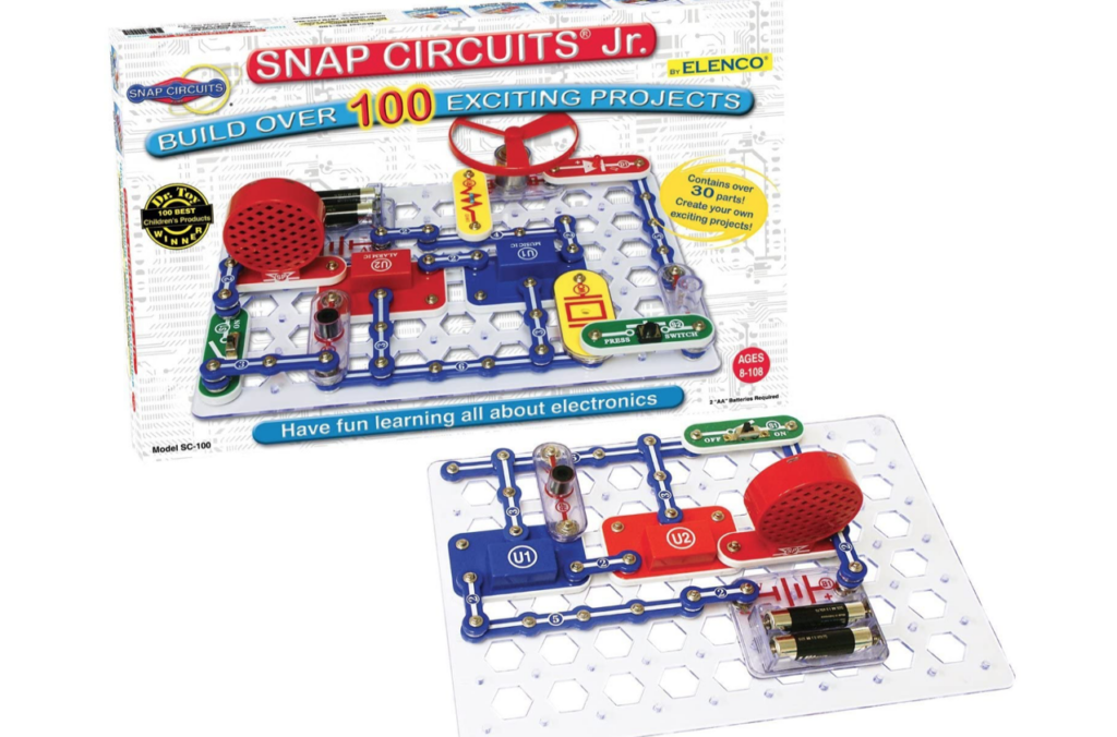 Circuit STEM Gift Idea for Boys | The Dating Divas