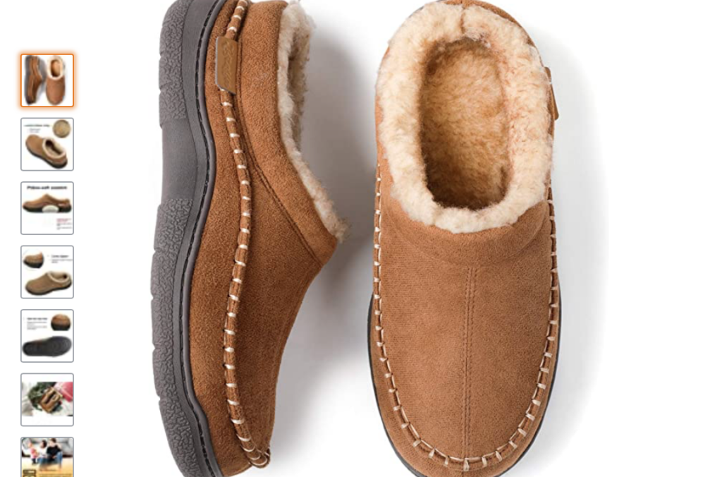 Slippers for His Birthday | The Dating Divas