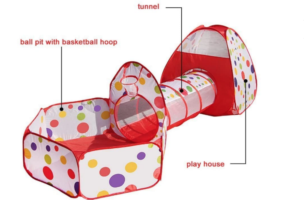 Tent and Tunnel Birthday Gift Ideas | The Dating Divas