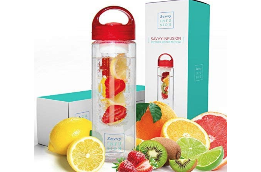 Infusion Water Bottle Gift | The Dating Divas