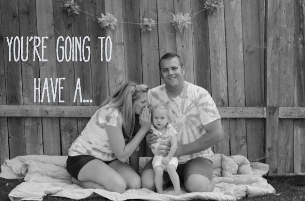 Card to Mail to Reveal Gender of the Baby| The Dating Divas