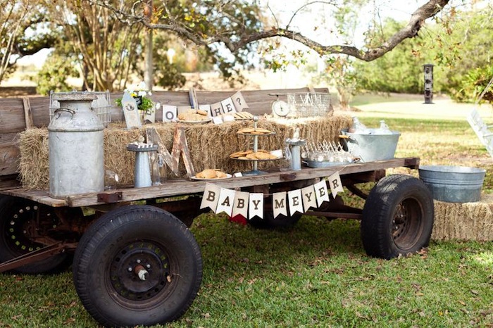 Milk and Cookies Themed Baby Party | The Dating Divas