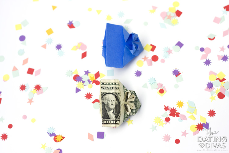 Easy Guide to Origami - dateyourspouse.com Easy guide to making origami out of a dollar bill. | The Dating Divas