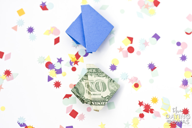 Easy Way to Show Love - dateyourspouse.com Easy Ways to Show Love with Origami | The Dating Divas