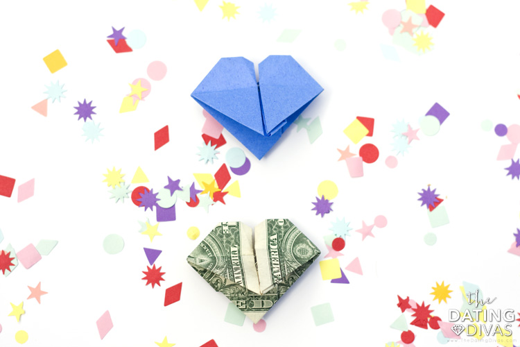 How to Make a Heart out of Paper - dateyourspouse.com Easy ideas for how to make and origami heart out of paper | The Dating Divas
