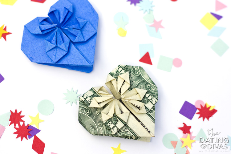 How to Make Origami - dateyourspouse.com How to make and origami heart to surprise your crush with. | The Dating Divas