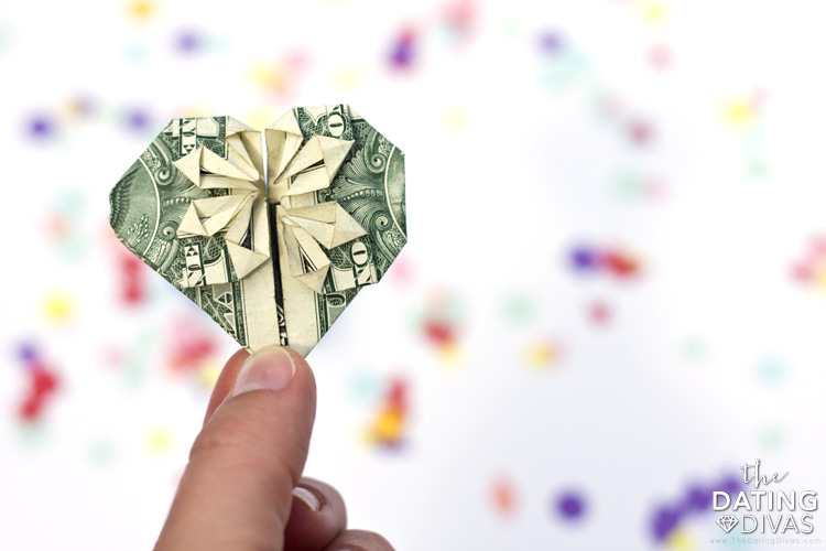 Teach Your Spouse a New Origami Hobby- dateyourspouse.com Things to Fold a Dollar Bill Into | The Dating Divas