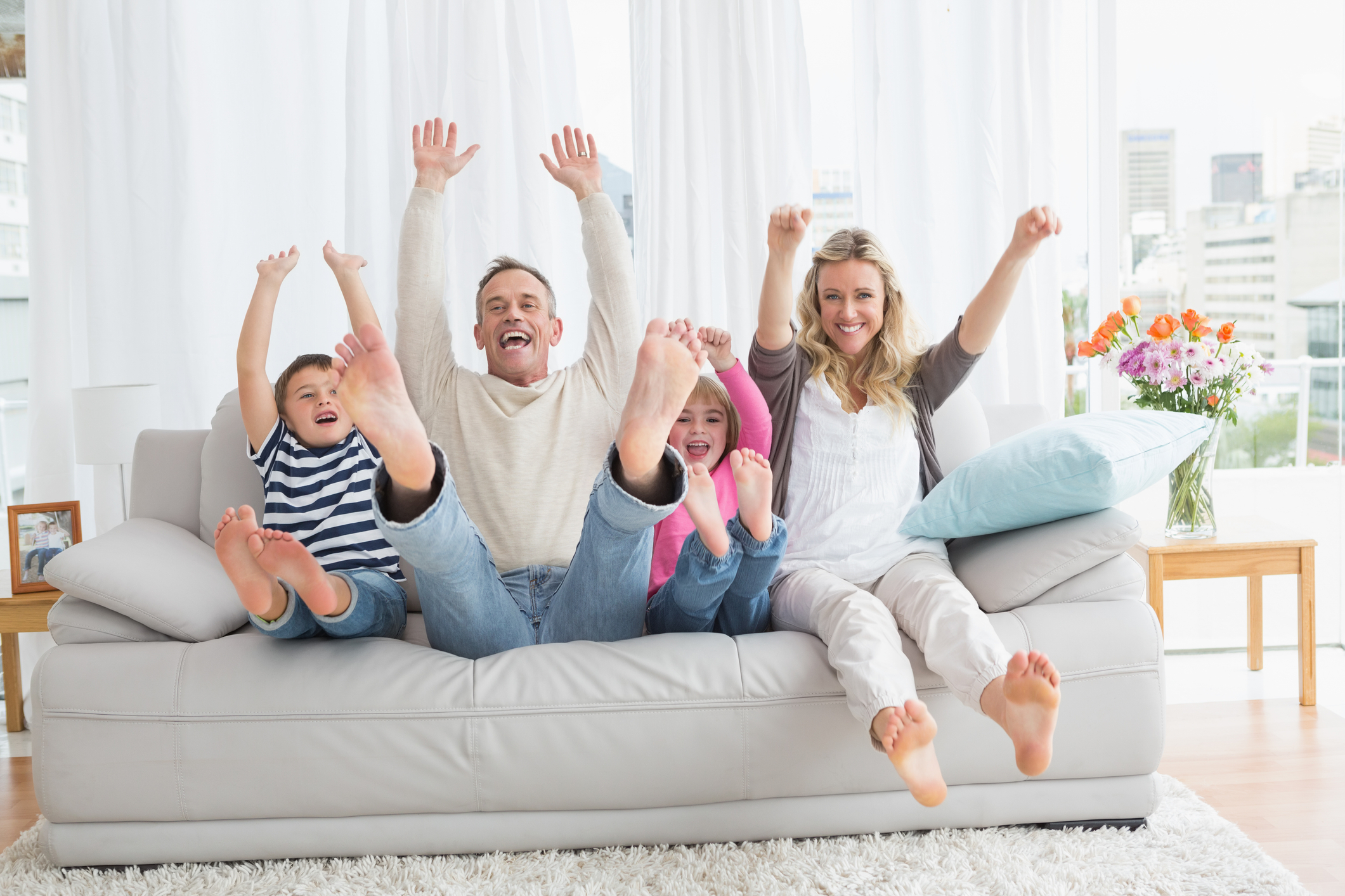4 on the Couch Fun Family Games - dateyourspouse.com Activities to do on the couch that count as fun games to play. | The Dating Divas