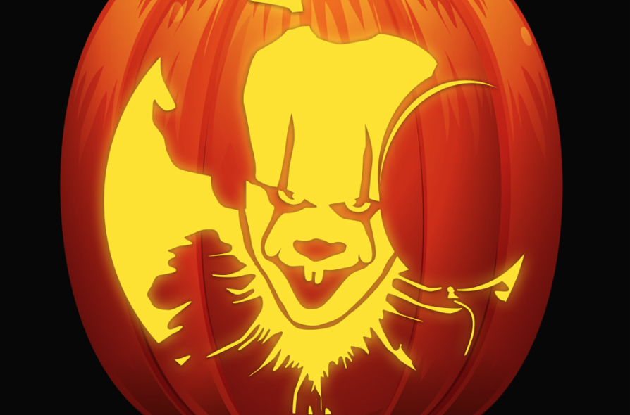 Clown pumpkin - dateyourspouse.com Pennywise clown Halloween ideas. | The Dating Divas