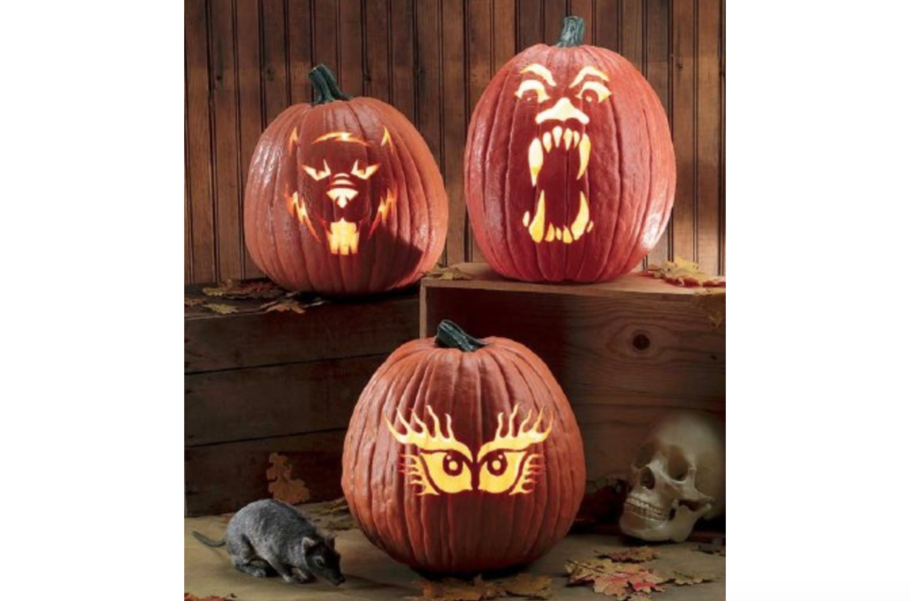 Pumpkin Carvings - dateyourspouse.com Classic, spooky pumpkin faces for carving. | The Dating Divas