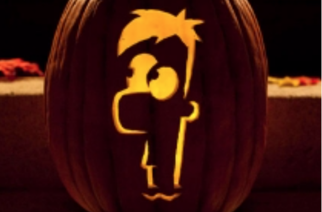 Ferb Pumkin Idea - dateyourspouse.com Ferb pumpkin pattern and stencil. | The Dating Divas