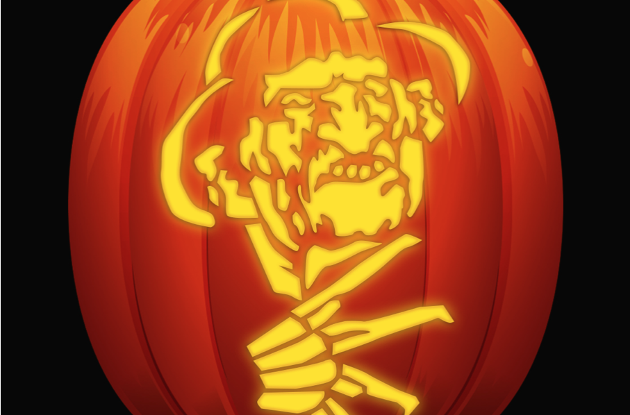 Freddy Kruegar Pumpkin - dateyourspouse.com Freddy Krueger scary pumpkin decorating ideas. | The Dating Divas