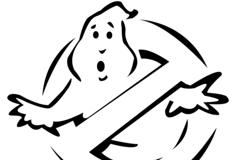 Ghost Busters Pumpkin Carving - dateyourspouse.com Ghost Busters pumpkin stencil for free. | The Dating Divas