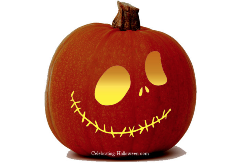 Pumpkin Face Carving - dateyourspouse.com Pumpkin face carving pattern. | The Dating Divas